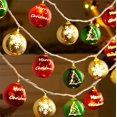 thumbnail image 4 of Guirnalda de luces navideñas con forma de estrella y USB, luces LED decorativas para ventana, decoraciones navideñas para fiestas de Año Nuevo 2024, 4 of 4