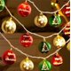 thumbnail image 4 of Guirnalda de luces navideñas con forma de estrella y USB, luces LED decorativas para ventana, decoraciones navideñas para fiestas de Año Nuevo 2024, 4 of 4