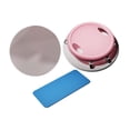 thumbnail image 1 of Rodillo de disco abdominal, rueda de disco, placa de rueda muscular abdominal, deslizadores de ejercicios para entrenamiento abdominal para equipos de Rosa, 1 of 8