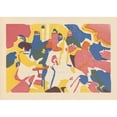 thumbnail image 3 of Wassily Kandinsky 14x11 Black Modern Framed Museum Art Print Titled - Sounds Pl. 19 (1913), 3 of 5