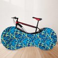 thumbnail image 4 of Cubierta de marco de ruedas elásticas MTB MTB Ciclismo Ciclismo Protector Gear Anti-Biclos de moda Cubierta protectora Accesorios para bicicletas, 4 of 6