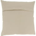 thumbnail image 2 of Distinctive Patchwork Leather Pillow Cover, 2 of 4