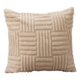 thumbnail image 2 of YAOMOBB Housse de Coussin Rayée Toucher Doux Coussin Amovible pour Décoration Intérieure, 2 of 7