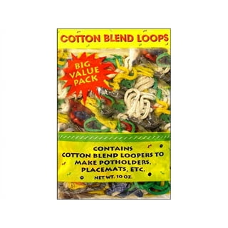 Kids Loom Loops Refills,192 Pcs Loom Potholder Loops Weaving Loom