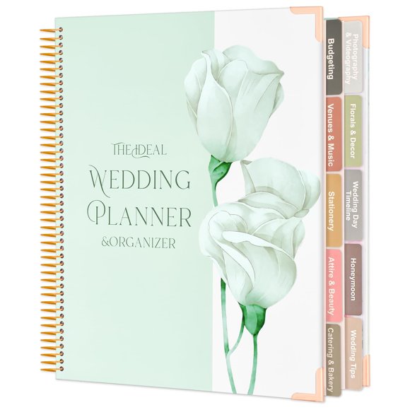 Libro planificador de bodas Shintrend Organizador de Bodas