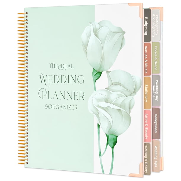 Libro planificador de bodas Shintrend Organizador de Bodas