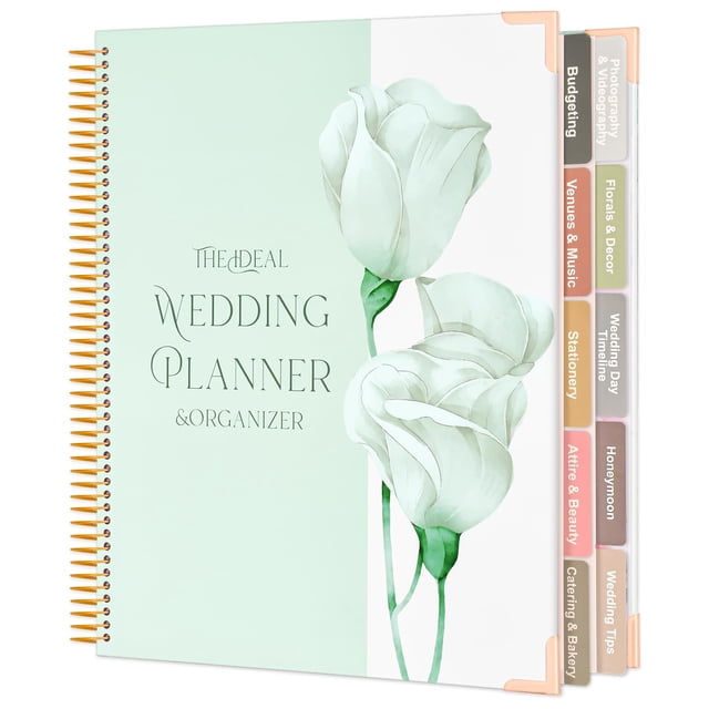 Libro planificador de bodas Shintrend Organizador de Bodas