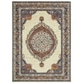 thumbnail image 2 of HR-Traditional Rugs/Luxury Livingroom/Fashion Home Oriental|Persian Vintage Area Rugs-Pearl/Multi (5'x7'), 2 of 7