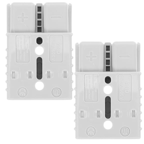 Phlegsive Forklift Battery Quick Connector 2pcs 175A Wire Harness Plug