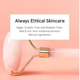 thumbnail image 3 of Face Roller Grace & Stella Rose Quartz para drenaje linfático, 3 of 8