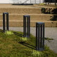 thumbnail image 5 of Solar Landscape Path Lights 2 Pack, Outdoor Floor Lamp Waterproof Stainless Steel Decorative, Solar Garden Lights for Patio Pathway Garden Yard (19'' H), 5 of 8