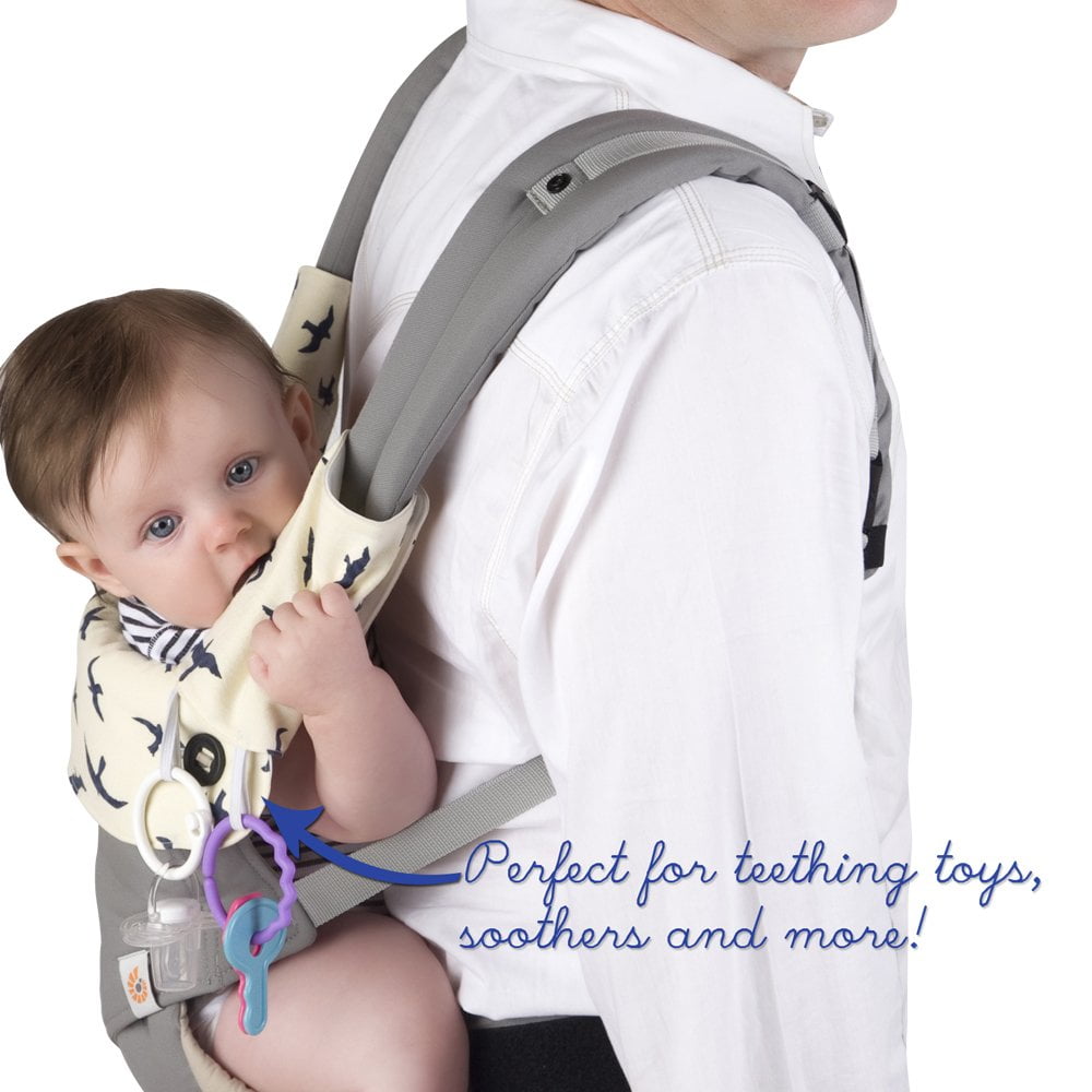 ergo teething pads diy