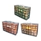 thumbnail image 4 of 100 Uds Adornos de Bolas de Navidad árbol Decorativo Inastillable Decoraciones para Fiestas Y Vacaciones+100 Piezas de Adornos para árboles de Navidad estilos Macarena Colgantes Bolas, 4 of 8