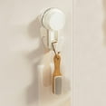 thumbnail image 1 of Vacuum Suction Cup Hook For Bathroom Bathroom Kitchen Household Use With No Traces And Strong Suction Hook Bathroom Towel Hook Kitchen Cloth Hook Hat Hook, 1 of 6