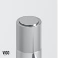 thumbnail image 6 of VIGO Apollo Button Operated Single Hole Bathroom Faucet in Chrome, 6 of 14