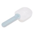 thumbnail image 2 of Dog Food Scoop Multifunction Clip Design Long Handle Pet Food Can Spoon for Cats Dogs Pets(White Blue ), 2 of 14