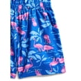 thumbnail image 3 of Wonder Nation Girls Printed Romper, Sizes 4-18, 3 of 3