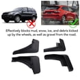 thumbnail image 3 of Flaps Front Rear Tire Mud Flaps Splash Guards Heat and Low Temperature Proof Replacement for Escape ST-Line 2020-2025, 3 of 7