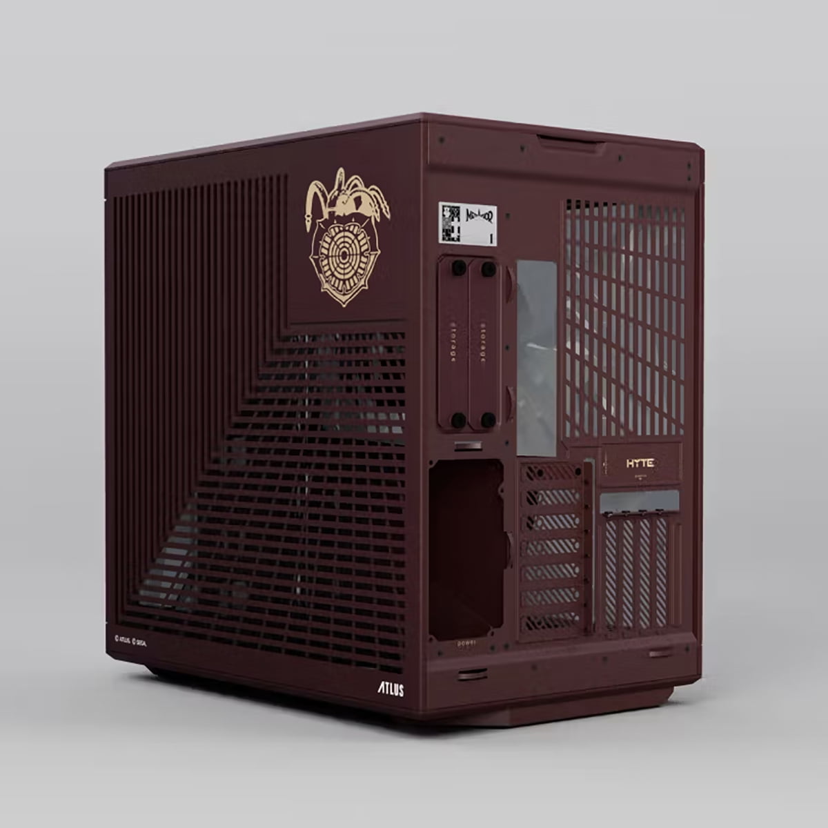 HYTE Y70 Metaphor ReFantazio Dual Chamber Modern Aesthetic Panoramic Tempered Glass EATX Mid-Tower Computer Case