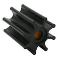 thumbnail image 3 of 3588476, Durable Inboard Water Pump Impeller High Efficiency 8 Blade Heavy Duty Spline Drive Wear Resistant  For Inboard Motor Engine For Cooling System, 3 of 8