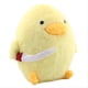thumbnail image 2 of Pato de peluche con cuchillo de 23 cm en algodón y material de felpa, 2 of 3
