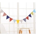 thumbnail image 4 of Marine Pennant Banner Garland Boat Anchor Bandera colorida de la bandera para la decoración del partido DIY, 4 of 5