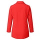 thumbnail image 5 of Puntoco Abrigo De Mujer Moda De Invierno Blusa Sólida De Manga Larga Suéter con Nudo De Lazo Tops Liquidación De Navidad Puntoco Puntoco-5432, 5 of 6