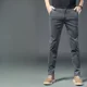 thumbnail image 4 of Pantalones holgados para hombre, pantalones casuales ajustados de alta calidad, tendencia para hombre, estilo coreano, novedad en ropa de calle, elegantes y modernos, Y2k, 4 of 5