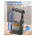 thumbnail image 4 of 168Max Digital Lithium Battery Tester Capacity Test Checkered, 4 of 5