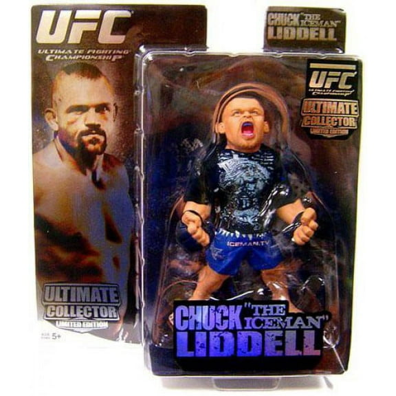 UFC Ultimate Collector Series 1 Chuck Liddell Action Figure (Limited Edition)