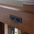 thumbnail image 4 of Leick Riley Holliday 3 Shelf Corner Bookcase in Mission Oak, 4 of 8