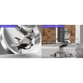 thumbnail image 2 of Ergonomic Office Chair High Back Mesh Chair Adjustable Headrest Lumbar Support 4D/4-Way Adjustable Armrests Tilt Function Swivel Computer Chair Executive Desk Chair Home Office Chair, 2 of 2