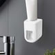 thumbnail image 4 of Dispensador de pasta de dientes Sunnimix Montado en la Pared blanco, 4 of 8