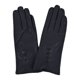 thumbnail image 1 of Eastern Counties Leather - Guantes con 3 botones decorativos para mujer (Azul marino), 1 of 2