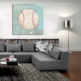 thumbnail image 5 of Epic Art 'Play Ball I' by Courtney Prahl, Acrylic Glass Wall Art, 36"x36", 5 of 8
