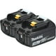 thumbnail image 1 of Batería Makita BL1830B-2 LXT de 18 V, iones de litio, 3 Ah, 1 of 8