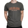 thumbnail image 3 of Rocky Mountains Colorado State T-shirt Color Men's -SelectDesign, 3 of 4