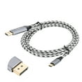 thumbnail image 4 of Cable de vídeo HD tipo C a Display Port 8K a 60 Hz 1,4 para adaptador de portátil IOS, 4 of 12