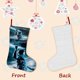 thumbnail image 3 of Percy Jackson Tema: Calcetines de Navidad, fino lino blanco para colgar en escaleras y chimenea, decoración navideña para el hogar, regalo de Navidad.54cm×38cm, 3 of 5