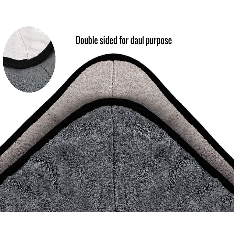 SCRUB-IT, Microfiber Cleaning Towels, 16x16, Super Absorbent Plush