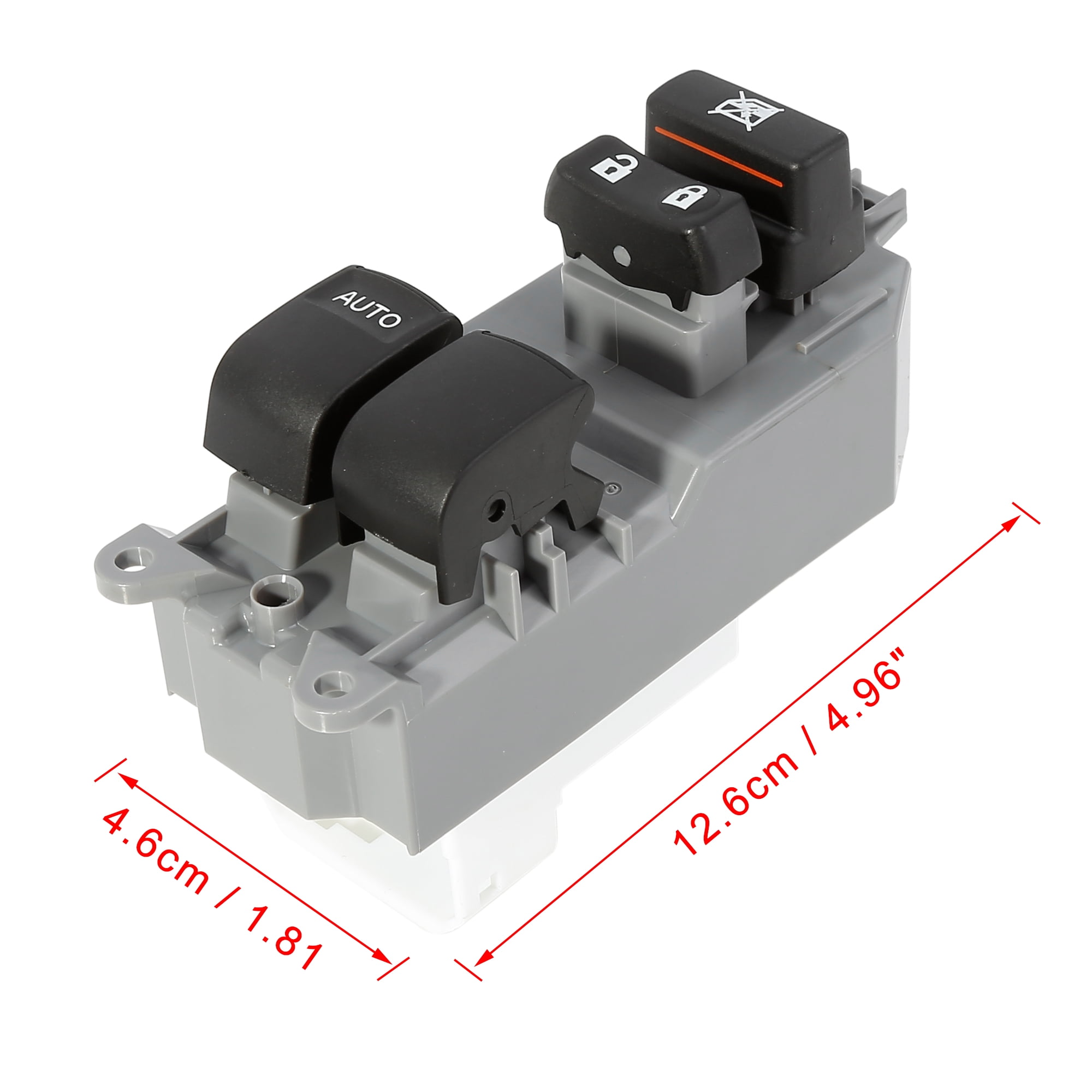 Unique Bargains Master Driver Side Power Window Switch for Toyota Yaris 2005-2011