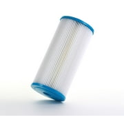 Hydronix SPC-45-1010 Universal Whole House Sediment Pleated Water Filter, Washable and Reusable, 4.5 x 10 - 10 micron