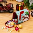 thumbnail image 5 of KDFWDM Christmas Cookie Tins Tinplate Candy Boxes, Empty Tins Xmas Reindeer Gift Box, Cookie Container Biscui Boxes Chocolate Snacks Box Candy Jar, 5 of 9