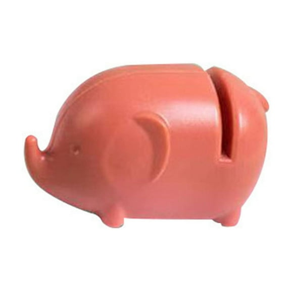 Aiguiseur de Couteaux Compact en Forme d'Éléphant, Pierre d'Affûtage Portable Multi-Outils pour Couteaux de Cuisine, Gadget Mignon et Fonctionnel pour Usage Domestique