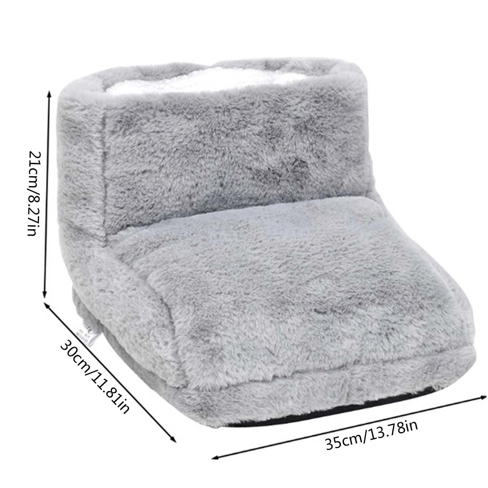 Banghong Foot Warmer,Feet Warmer, Heating Pad for Feet,Electric Foot Warmer,Heated Slippers for Women Men,Under Desk Foot Warmer for Cold Feet,Foot Warmer for Bed Home Bedroom