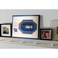thumbnail image 2 of Kentucky Wildcats 17'' x 13'' 5-Layer StadiumViews 3D Wall Art, 2 of 5