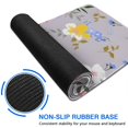 thumbnail image 6 of Long Mouse Pads for Desk,Pioneer Flower Floral Print Pattern Desk Mats on Top Of Desks, Desk Mouse Pad Extra Large with 3mm Non-Slip Base and Stitched Edge for Gaming,Office,Work,Home 31.5"x11.8", 6 of 6
