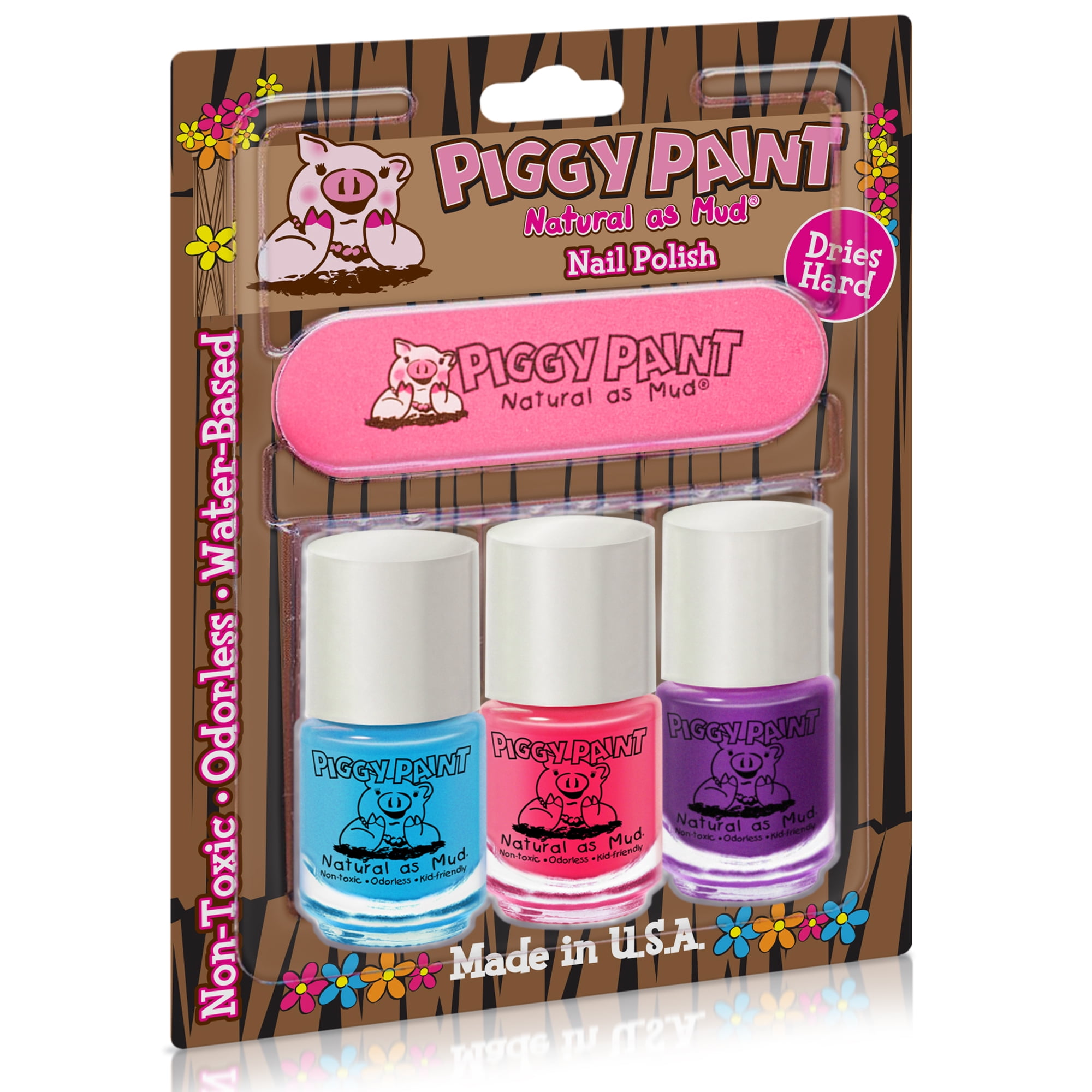 Piggy Paint Natural as Mud Nail Polish Piggy Paint Natural as Mud Nail Polish