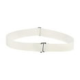 thumbnail image 3 of Women Stretch Belt Ladies Belts Fashion Adjustable Comfortable Elastic Belt White, 3 of 8