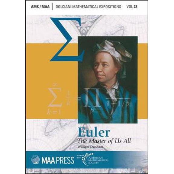 Pre-Owned Euler (Dolciani Mathematical Expositions, 22) (Paperback) 147046618X 9781470466183